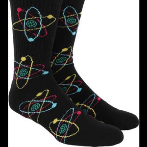 🎉HOST PICK🎉HUF Chemistry Socks, NWT ⚛️ 🧦 🔬